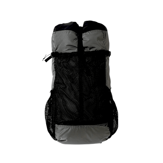 Trail Bum FAB、グレーのバックパック