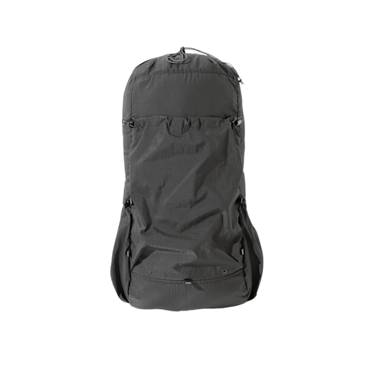 Trail Bum LISSOME、チャコール色のバックパック