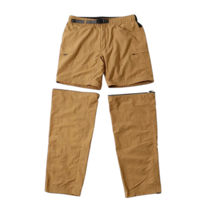 【Trail Bum】THRU-HIKER ZIP OFF PANTS MILK COFFEE