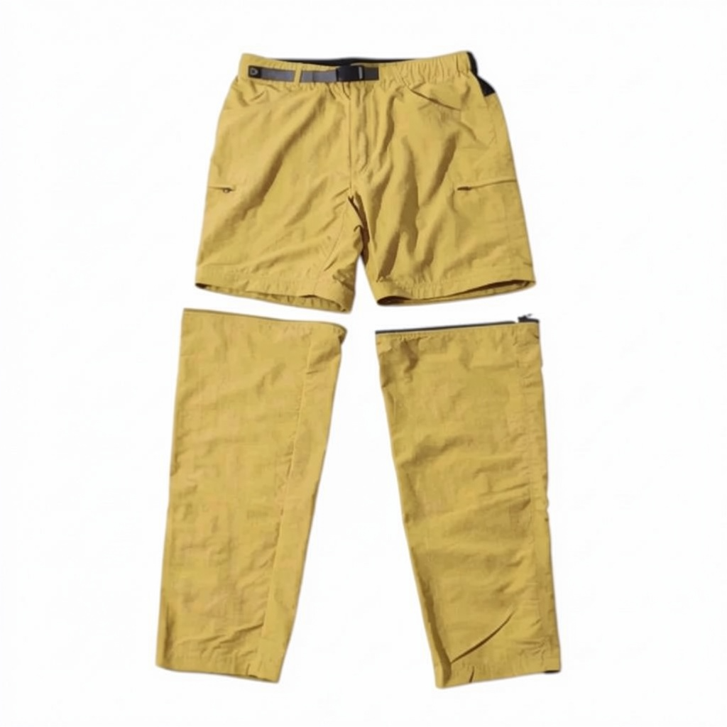 【Trail Bum】THRU-HIKER ZIP OFF PANTS / KHAKI