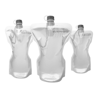 【EVERNEW】Water carry 2000,1500,900ml