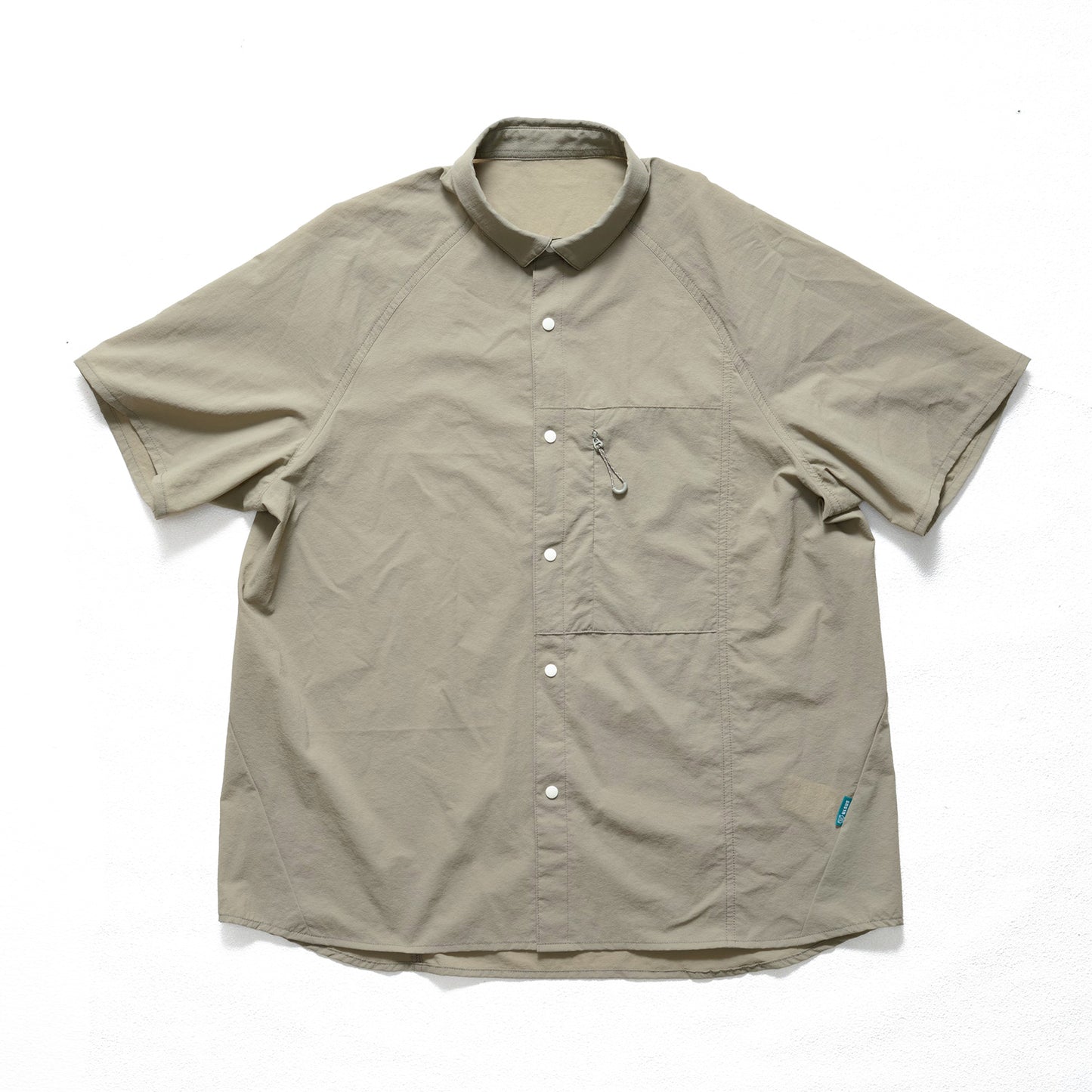 【ULSUS】Ultra Short Sleeve Shirt / Aloe Green