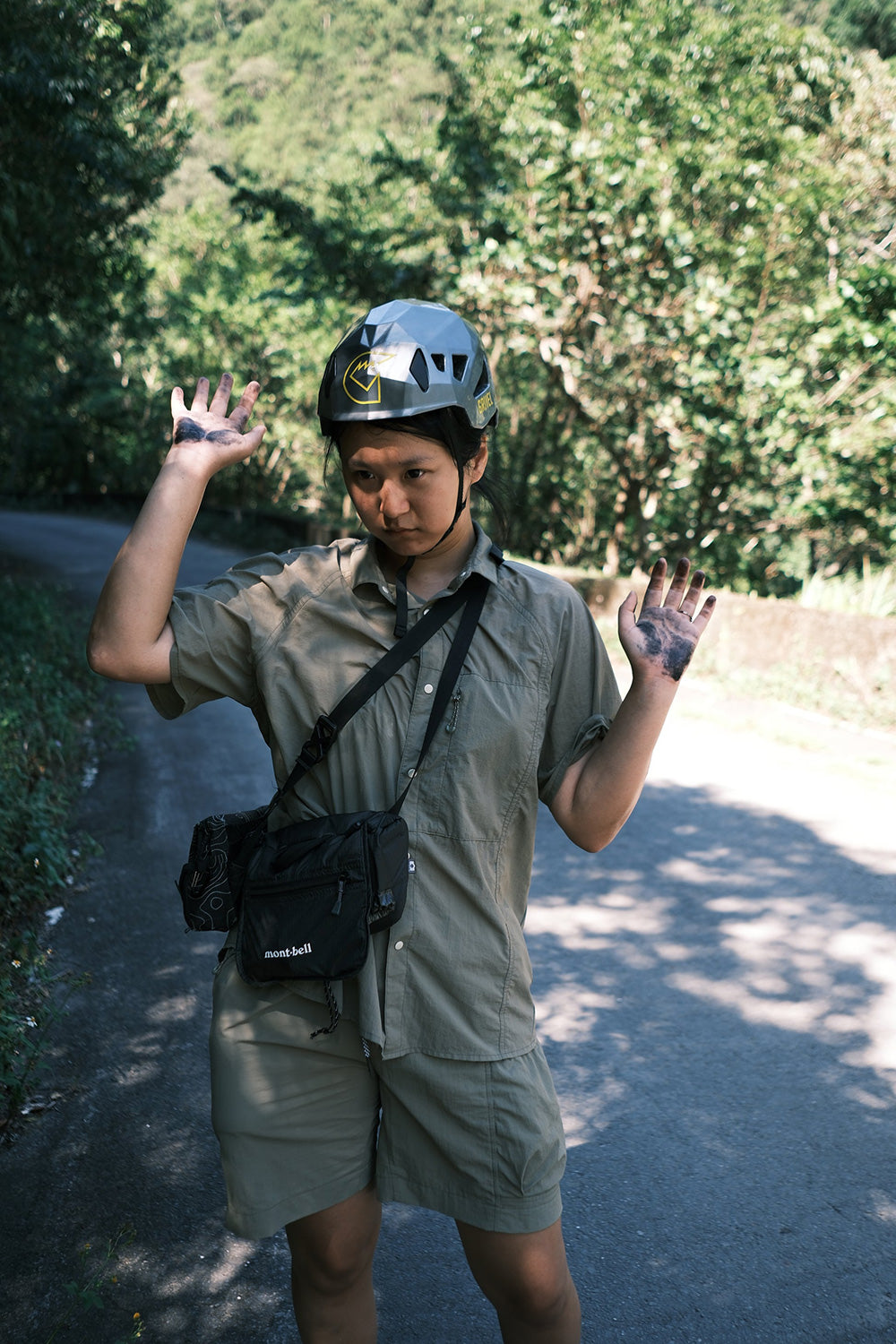 【ULSUS】Ultra Short Sleeve Shirt / Aloe Green