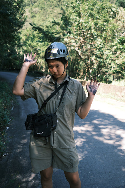 【ULSUS】Ultra Short Sleeve Shirt / Aloe Green