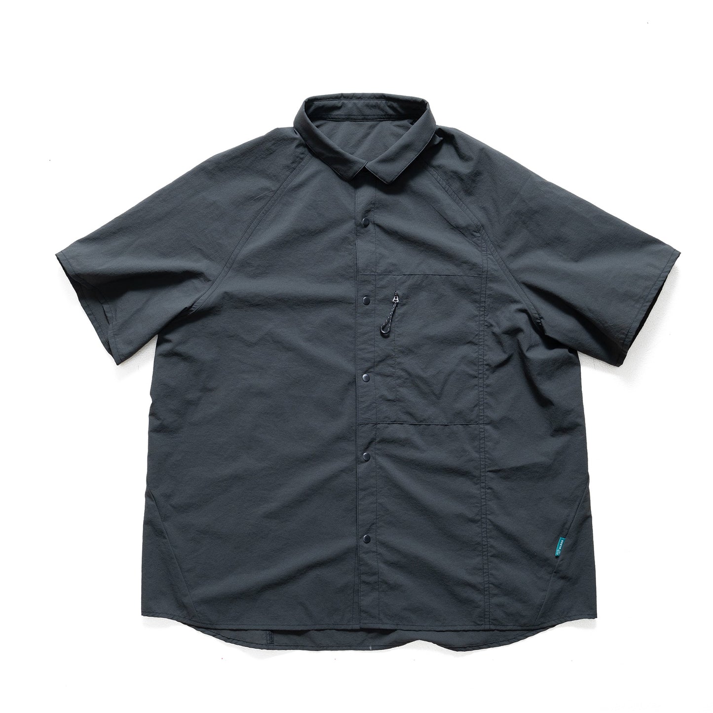 【ULSUS】Ultra Short Sleeve Shirt / Black