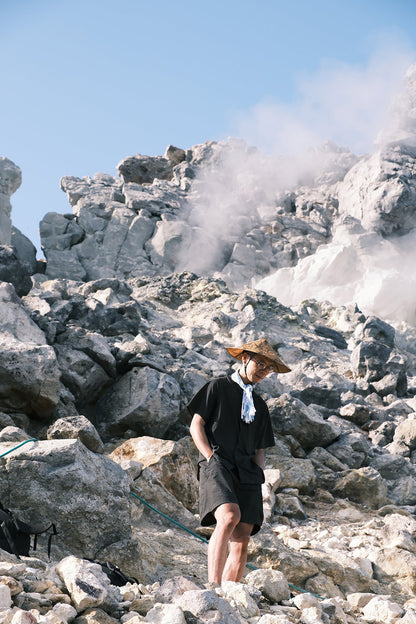 【ULSUS】Ultra Short Sleeve Shirt / Black