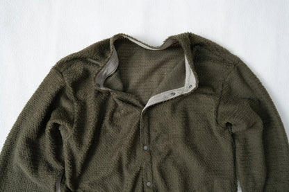 【ULSUS】 Double Side Cardigan / Black - LEISURES 公式オンラインショップ