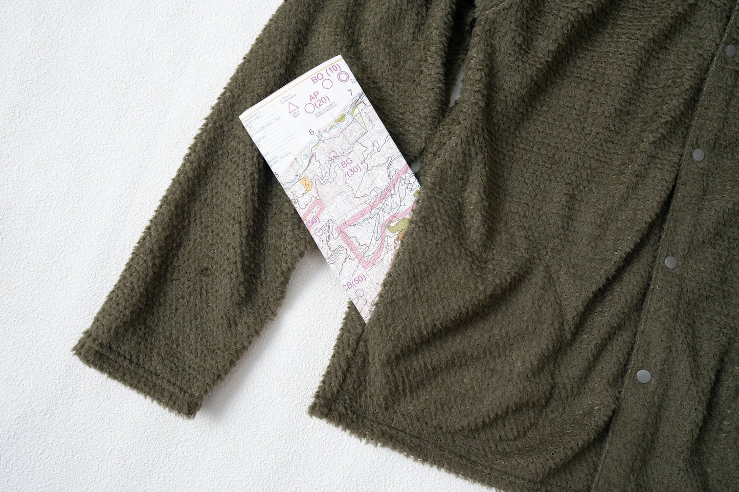【ULSUS】 Double Side Cardigan / Black - LEISURES 公式オンラインショップ