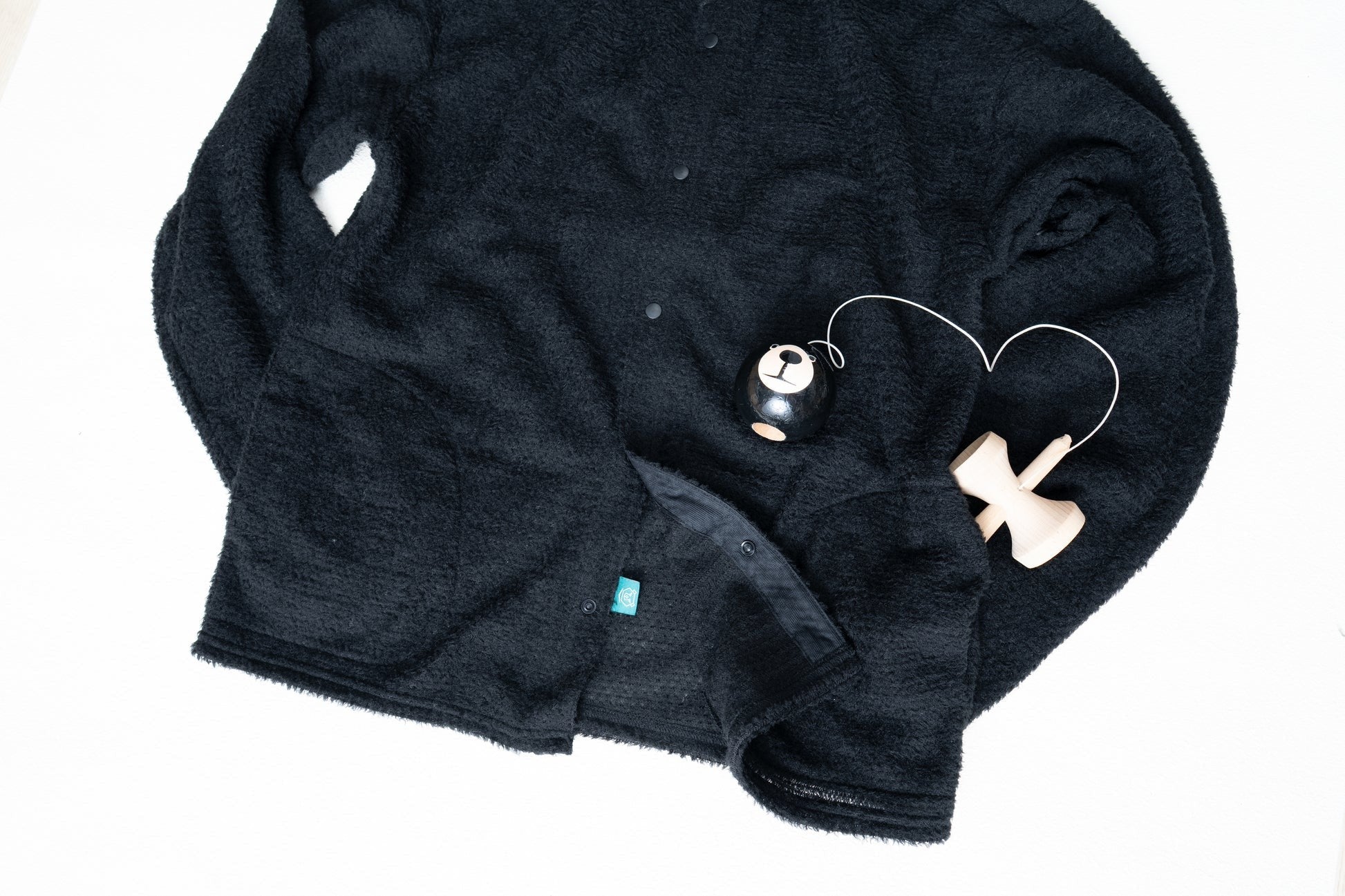 【ULSUS】 Double Side Cardigan / Olive Brown - LEISURES 公式オンラインショップ