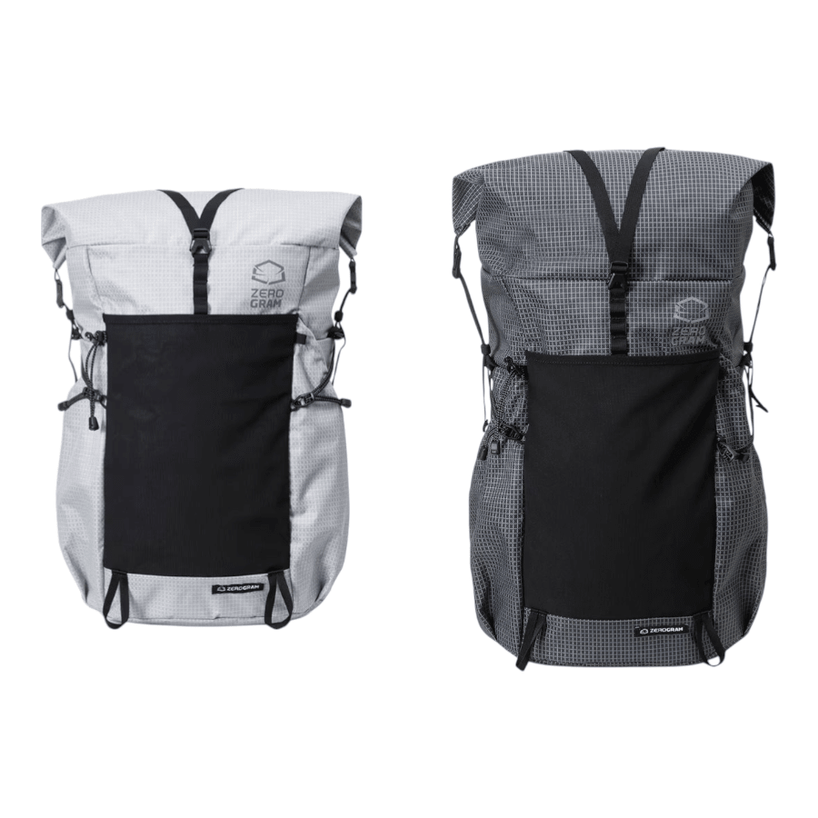 ZEROGRAM Lundy LT 30、30Lのバックパック